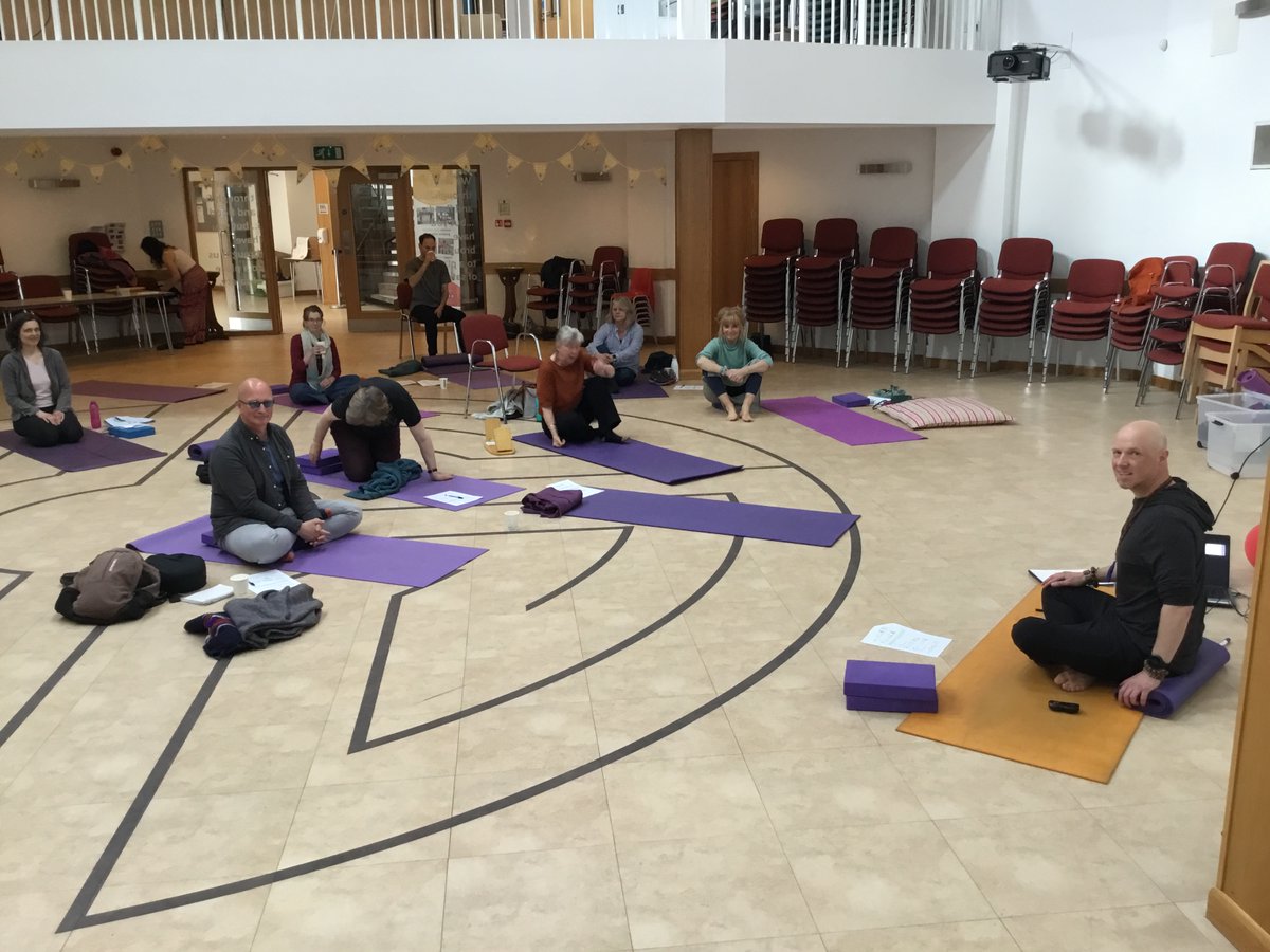 Full session at the Breath Workshop this afternoon. <a href="/finns_place/">Finn’s Place</a> <a href="/wee_retreat/">The Wee Retreat CIC</a> <a href="/KeepItSouth/">Southside Fringe</a> Thanks to Mark Russell