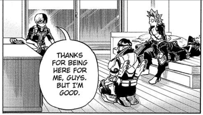 #MHA353 THEY ARE SO PROUD OF HIMMMM 😭😭😭 