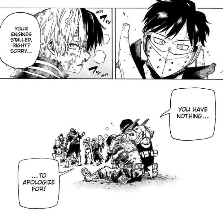 #MHA353 THEY ARE SO PROUD OF HIMMMM 😭😭😭 