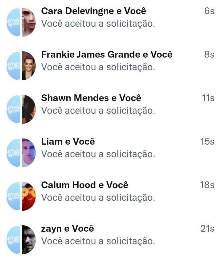 rt e escolha uma dm
esteja nos seguindo