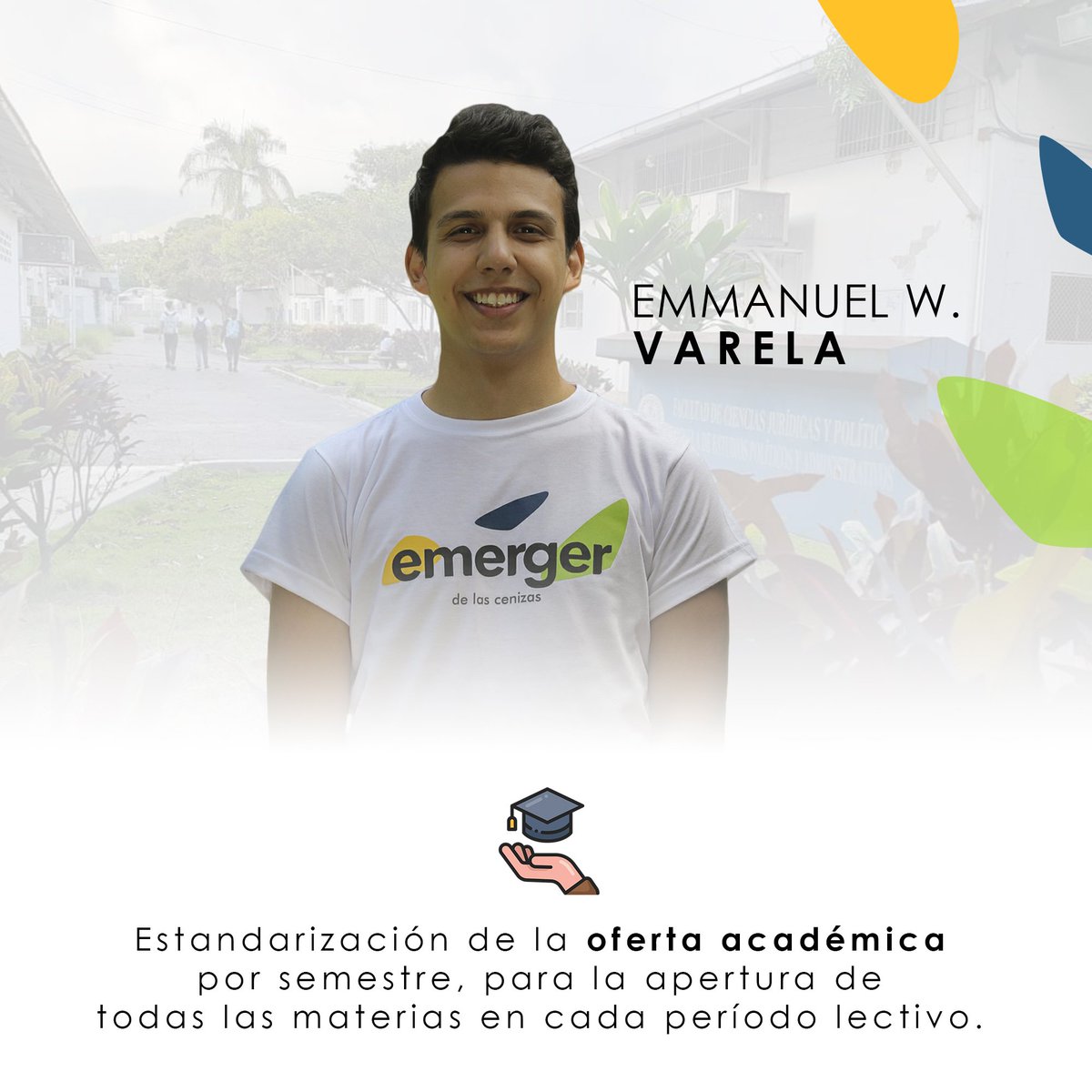 AgoraUCV's tweet photo. La recuperación de nuestros espacios y brindarle soluciones tangibles a los #EEPISTAS🌳 son prioridades que no pueden verse afectadas por la incompetencia.👎🏼 https://t.co/CeHRQsxBbj