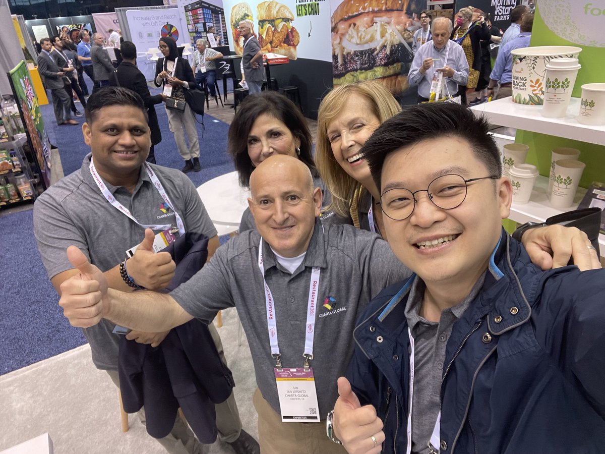 Great opening day at the national restaurant association show. High demand for sustainable packaging.  Hot topic for all. #plasticfree #foopak #asiapulppaper #consumewithoutworry