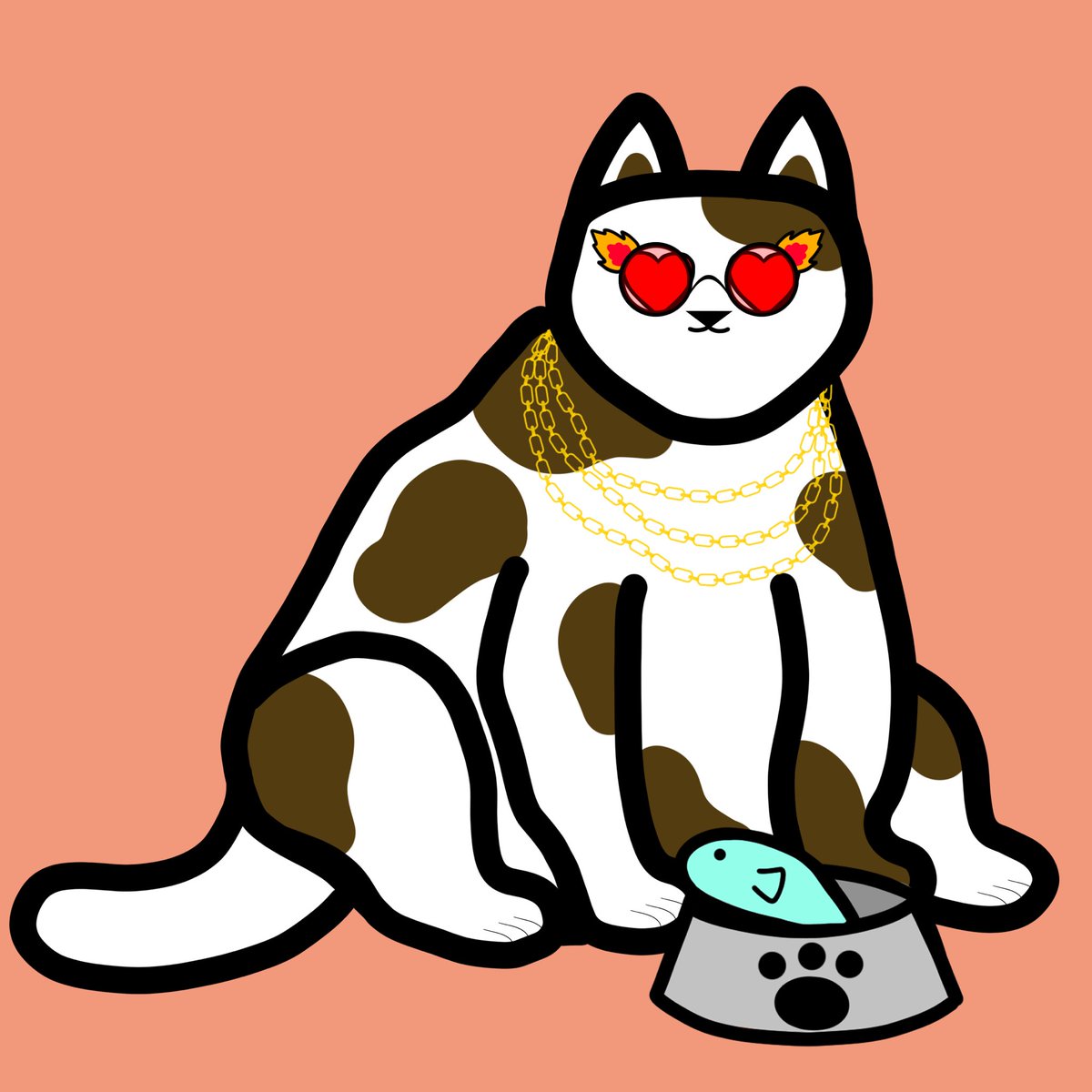 We're launching today! These Overweight Cats are very excited to get out of their box! Our trip just started. Come check them out at our website and join our discord. Many opportunities coming right up.😻

overweightcatsnft.com
<a href="/opensea/">OpenSea</a> #NFTCommunity #NFTcollections #NFT