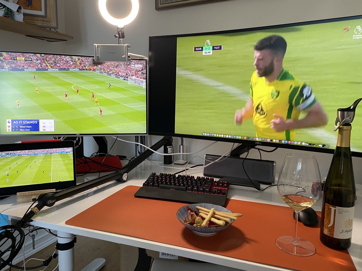 Anyone watching more than three matches at once? #premierleague