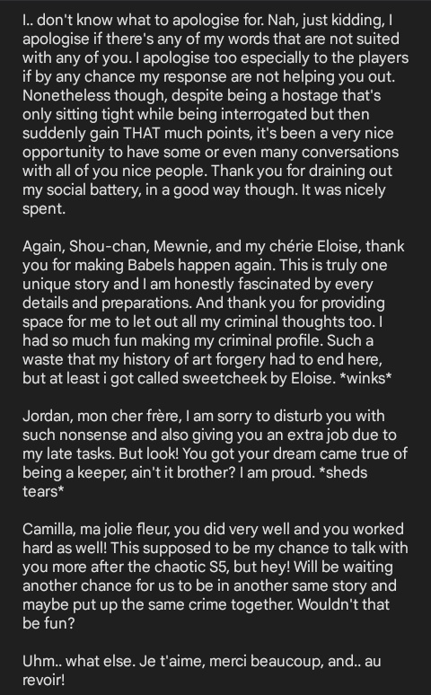 moonestro's tweet photo. @StoryOfBabels i'm dropping an apology letter, per usual.
love, gauthier. 💜

file attached : ApologyLetterIfIWin.docx https://t.co/D5paNe7GcS