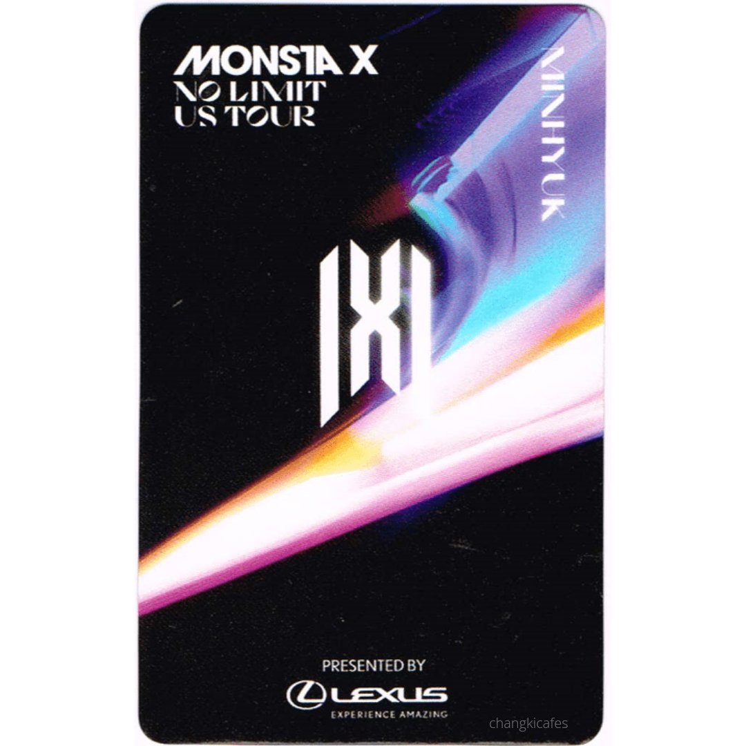 hrtsjaeyun's tweet photo. [MONSTA X LEXUS PHOTOCARD (PC) SCAN] 

all scans have been edited with the mx logo in the upper right corner and watermarked in the back

MINHYUK / KIHYUN https://t.co/cNr7d3ZE1Z