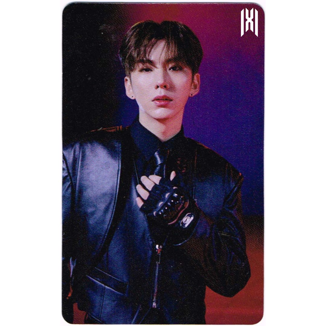 hrtsjaeyun's tweet photo. [MONSTA X LEXUS PHOTOCARD (PC) SCAN] 

all scans have been edited with the mx logo in the upper right corner and watermarked in the back

MINHYUK / KIHYUN https://t.co/cNr7d3ZE1Z