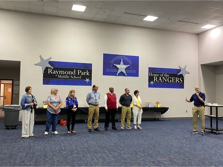 Congratulations to our Ranger Retirees! We thank you for 170+ combined years of service!!!  Once a Ranger, ALWAYS a Ranger 💙🤍💙🤍