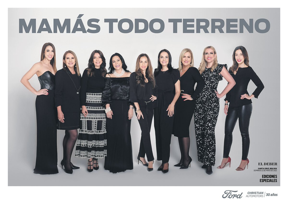 grupoeldeber's tweet photo. "En un contexto, donde la mujer y madre latinoamericana tiene un espacio limitado, Christian Automotors se suma al cambio, y promueve mujeres líderes y referentes para inspirar a otras".
#ESPACIOEMPRESARIAL
#MAMATODOTERRENO
#CHRISTIANAUTOMOTORS
#FORDBOLIVIA https://t.co/dgPu7B2XCo