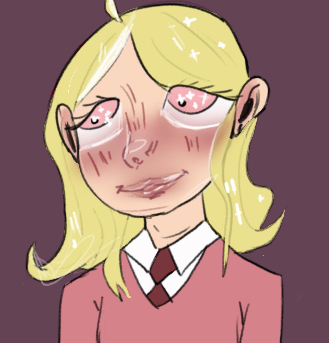 kitty0me's tweet photo. The ugly me ig;-;#draw #art #digitalart #girl #anime https://t.co/jifICpwlTB