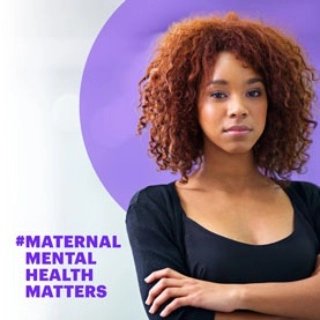 Moms, May is Maternal Mental Health Month: Here is your Mindfulness Moments Challenge for today!💙💜🤍
 
Take 30 seconds to think about your favorite movie of all time. What made it your favorite? Describe the feeling it gives you in 5 words or less.

#MAMSupports #MAMEncourages