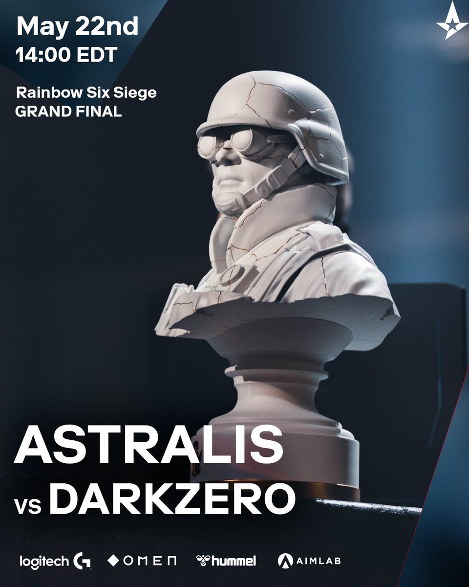 AstralisR6's tweet photo. One goal. 🏆

#ASTWIN | #SixMajor https://t.co/UvJrlIwK9T