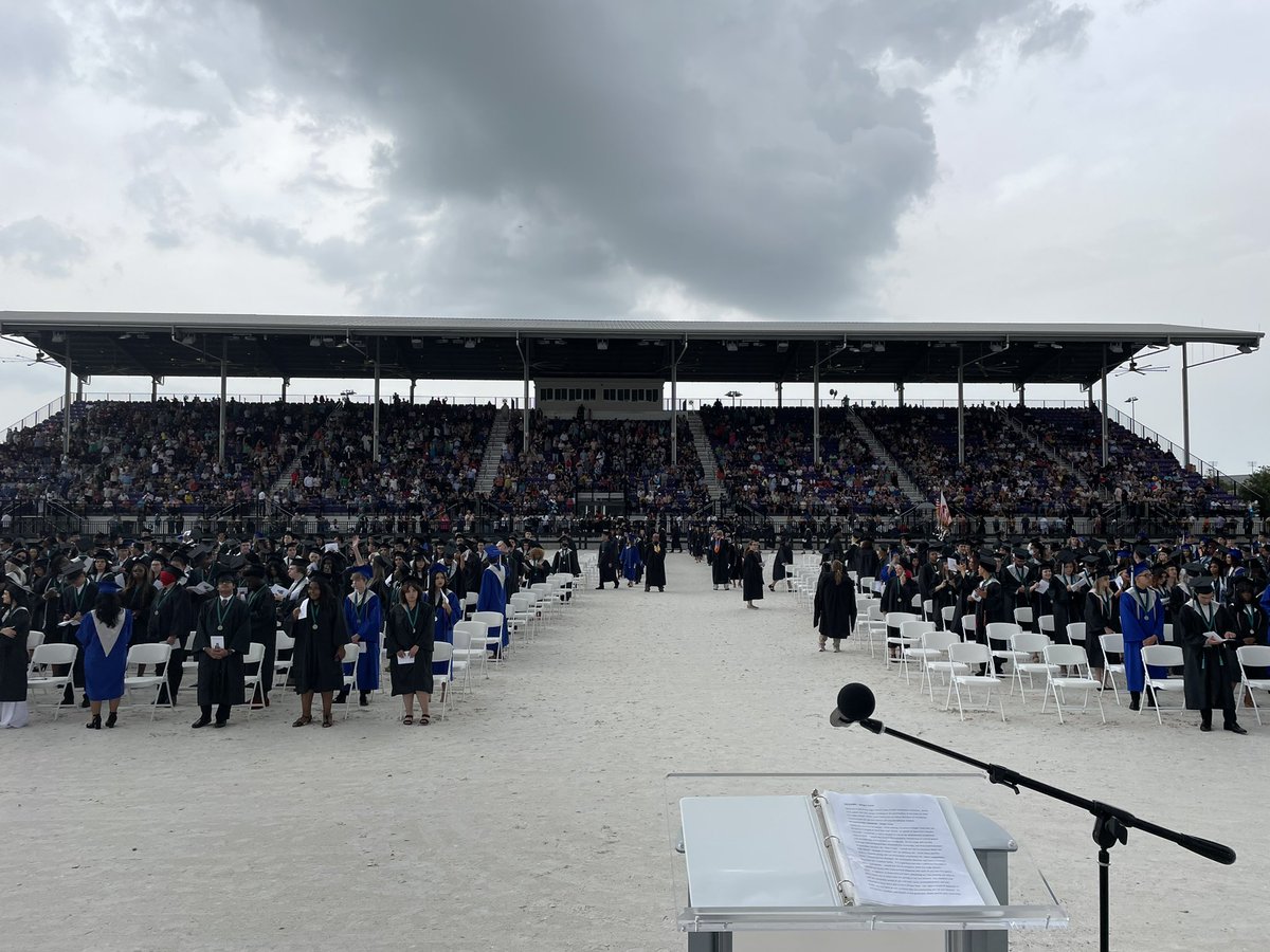 chadefrazier's tweet photo. West Port High School Graduation 2022 https://t.co/XUjVraOtVy via @YouTube @MarionCountyK12 We had some scary weather that caused some delays but our team transitioned inside and reorganized so that students could walk who weren’t able due to weather! #allforourstudents https://t.co/CPV3leAFmp