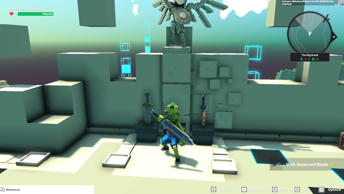 elise_izzard's tweet photo. @TheSandboxGame #SAND #TheSandboxGame #NFT
#NFTCommunity #NFTgaming https://t.co/ZN9sCzaYnN