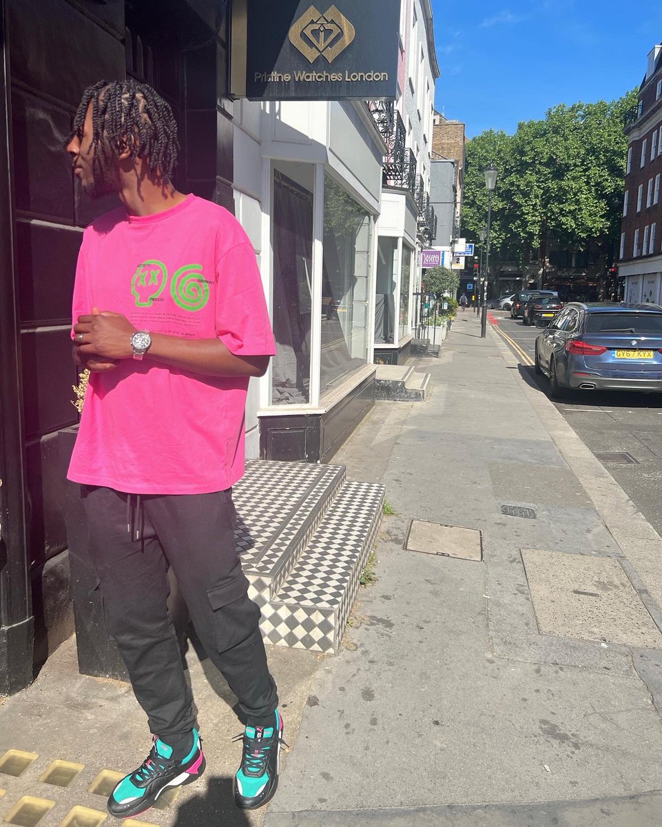 Antonio Dembele tweet media