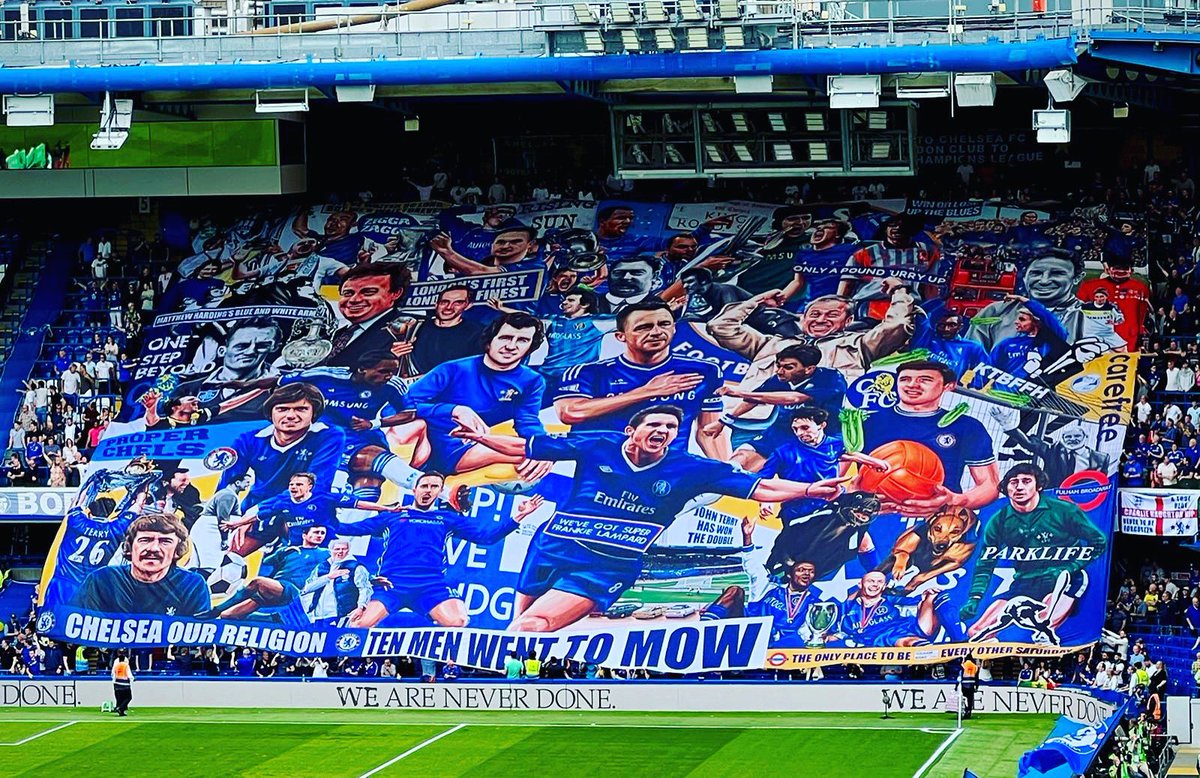 Imagine not being Chels 💙