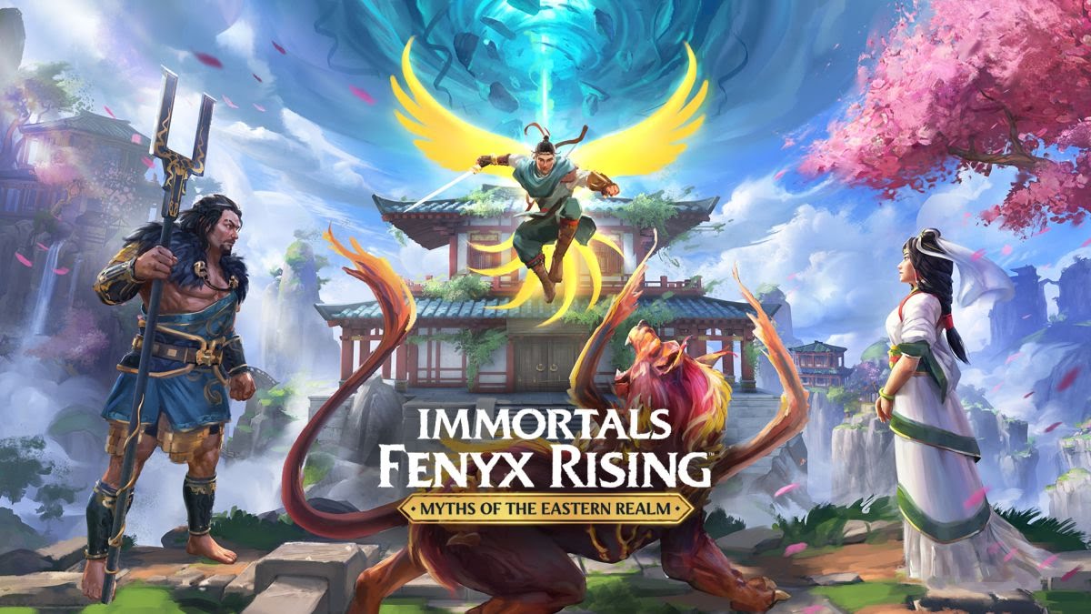 18 - Immortals Fenyx Rising: Mitos del Reino del Este