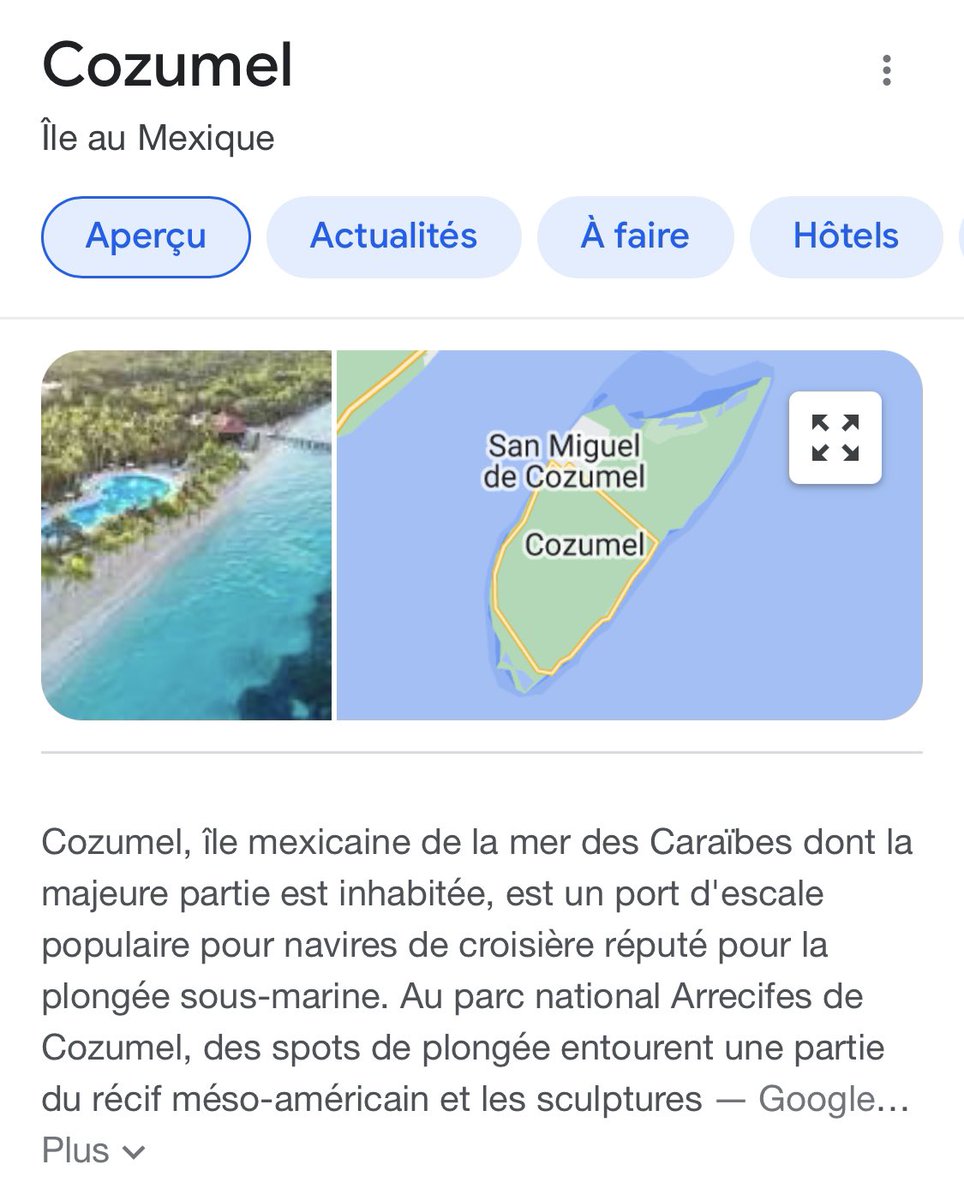 MEXICANO3493's tweet photo. POUR RÉPONDRE AUX DM QUI ME DEMANDENT SI IL Y AURA UN 🎁1K FOLLOWERS.
JE PARS TROIS JOURS SUR L’ÎLE DE COZUMEL 🏝
SI À MON RETOUR NOUS SOMMES TOUJOURS 1000 IL Y AURA SANS AUCUN DOUTE UN GOODIES PARA MIS SEGUIDORES. ♻️❤️
#TeamParieur #3DAYSOFF #REST https://t.co/NPvu7D2Xkh