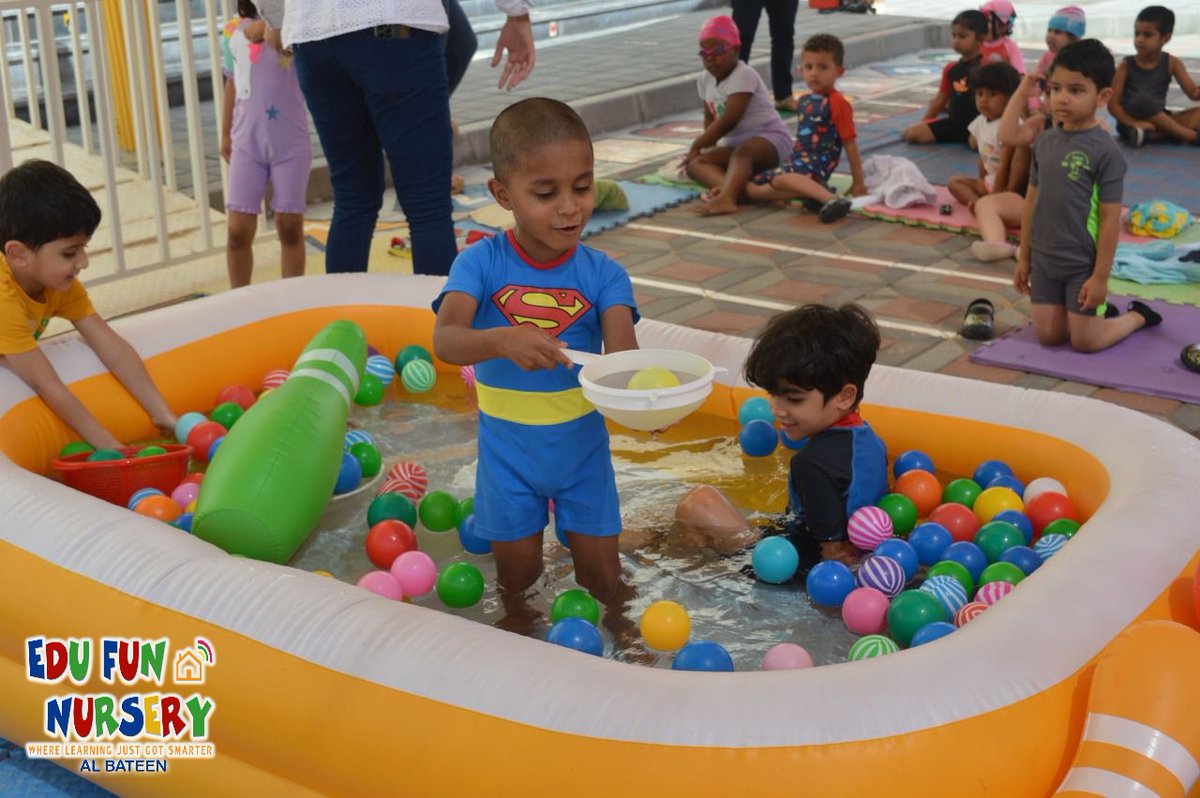 EduFun_Nursery's tweet photo. What a fun Splash day Explorers and Creators had!π€©π§ββοΈπ₯½ At Edu Fun Nurseries, our kids learn through having fun #SplashDay #splashzone
#watergames #preschoolplay #funactivities #funactivitiesforkids https://t.co/hj6lCkcrqR