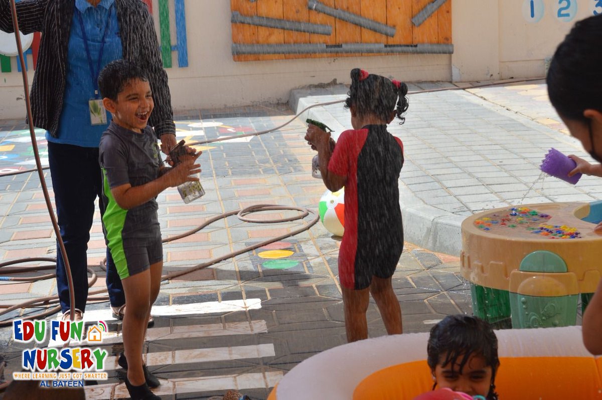 EduFun_Nursery's tweet photo. What a fun Splash day Explorers and Creators had!π€©π§ββοΈπ₯½ At Edu Fun Nurseries, our kids learn through having fun #SplashDay #splashzone
#watergames #preschoolplay #funactivities #funactivitiesforkids https://t.co/hj6lCkcrqR