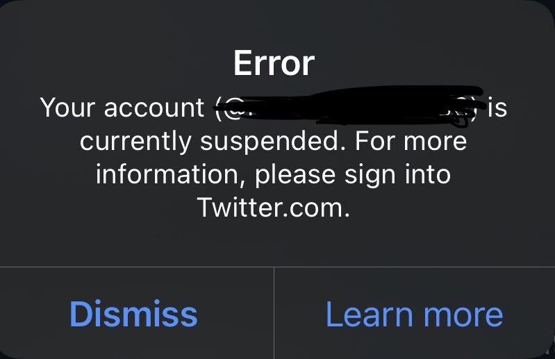 Account suspended.. New account here 🥲