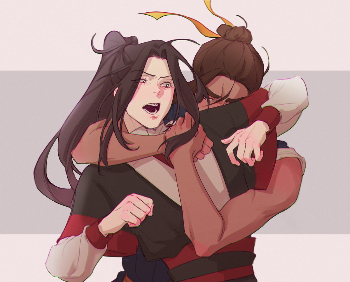 zazhah's tweet photo. Imagine being all flushed for your rival ://

#tgcf #fengqing https://t.co/U2zRFQ1bCl