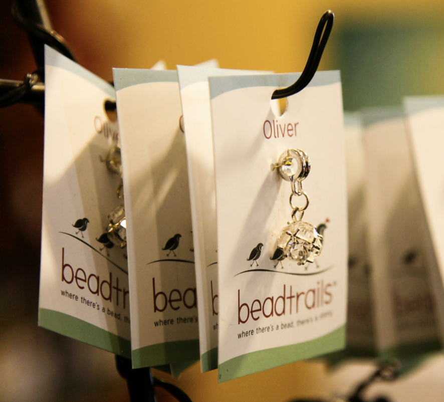 Do you know? We are on the @beadtrails trail! Stop in and pick up your bead for your personalized Okanagan Wine Country bracelet. Open 10am-6pm daily.