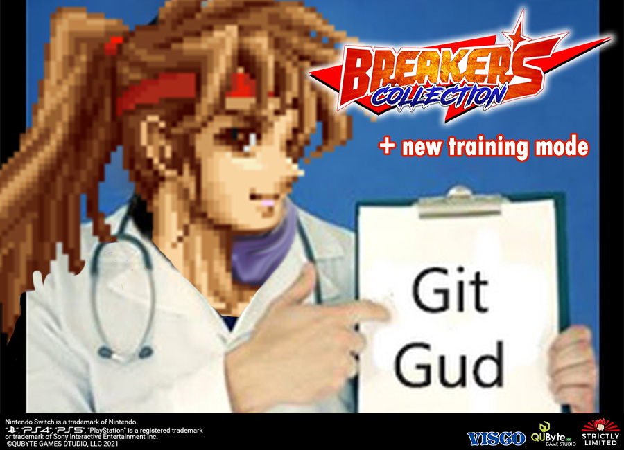 💥 Practice is everything! 💥
Pre-order the Breakers Collection Limited and Collector's Edition NOW and jump right into the all-new training mode once the game arrives.🏋‍♀
Practice your skills to SMASH your friends in the co-op! 🥊

🛒 loom.ly/9qPzkq0