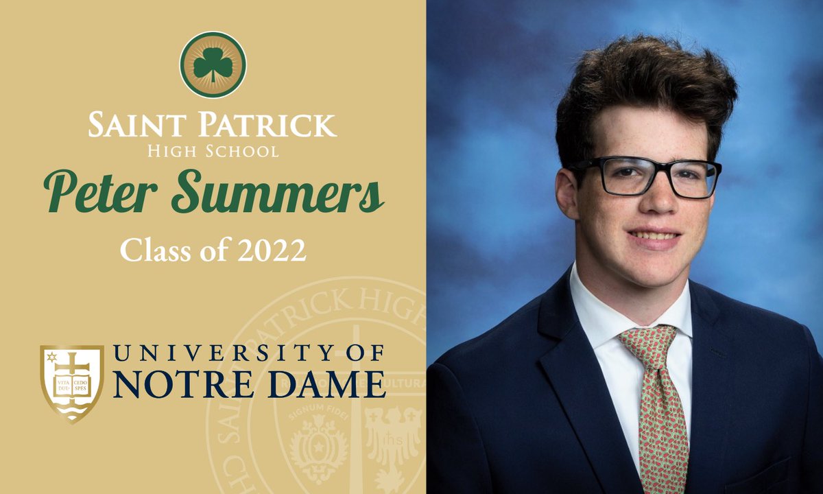 Saint Patrick HS tweet media