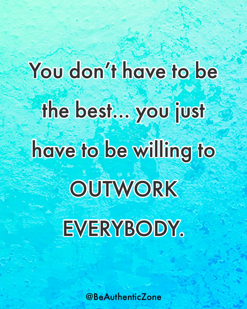 BeAuthenticZone's tweet photo. Outwork them MFs 😤😤😤 https://t.co/xdmG4BWwmZ