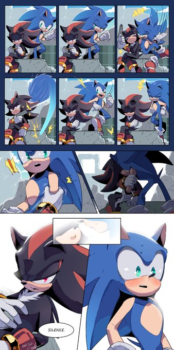 💙🖤 #sonadow 