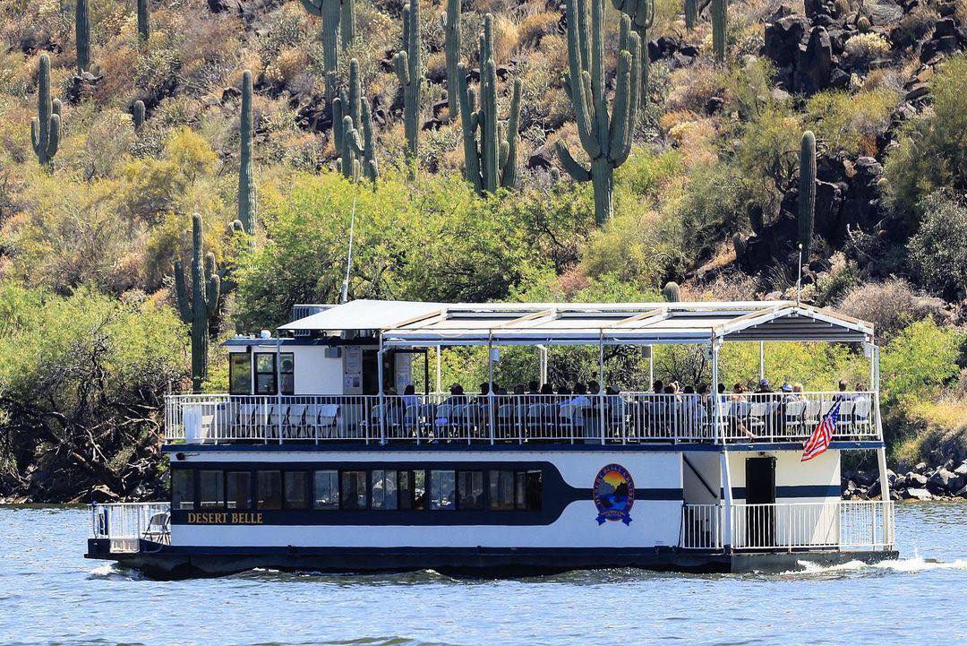 Have you booked your cruise yet? Do so now by visiting DesertBelle.com 

📸: @damon_hanson_photo