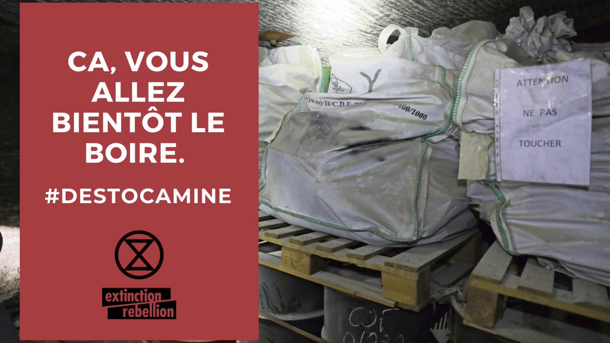 alefto's tweet photo. #destocamine
42000 tonnes de déchets toxiques menacent la nappe phréatique d'Alsace et des millions de personnes pour des centaines d'année.
@EmmanuelMacron pourquoi persister dans leur enfouissement définitif ? Il est encore temps de déstocker #stocamine ! https://t.co/I45ascwfWQ