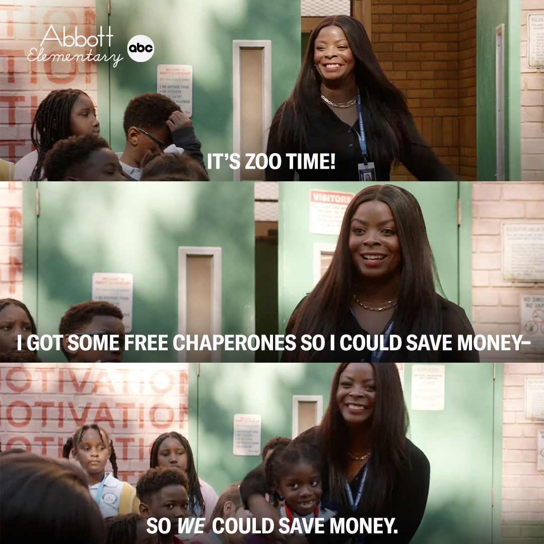 Abbott Elementary tweet media