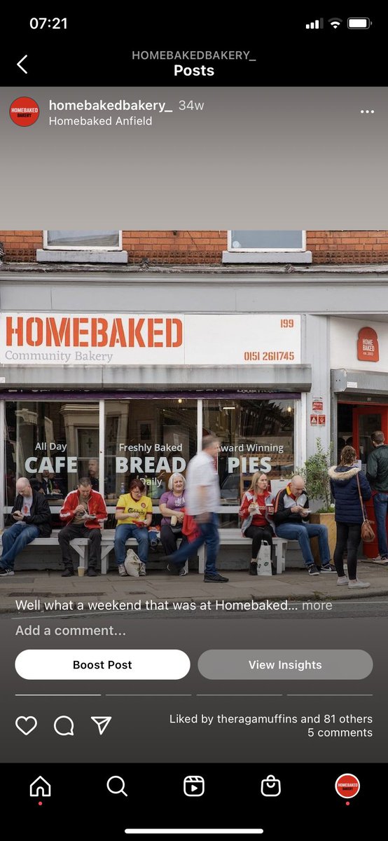 HomebakedL4's tweet photo. 2021/22 Season✅

What a year it has been. It couldn’t have gone much better on the pitch for LFC &amp; it couldn’t have gone much better post lockdown off the pitch for us

A big thank you to all of customers for their support &amp; to all of our brilliant Matchday team for everything❤️ https://t.co/9Y7qaxulUI