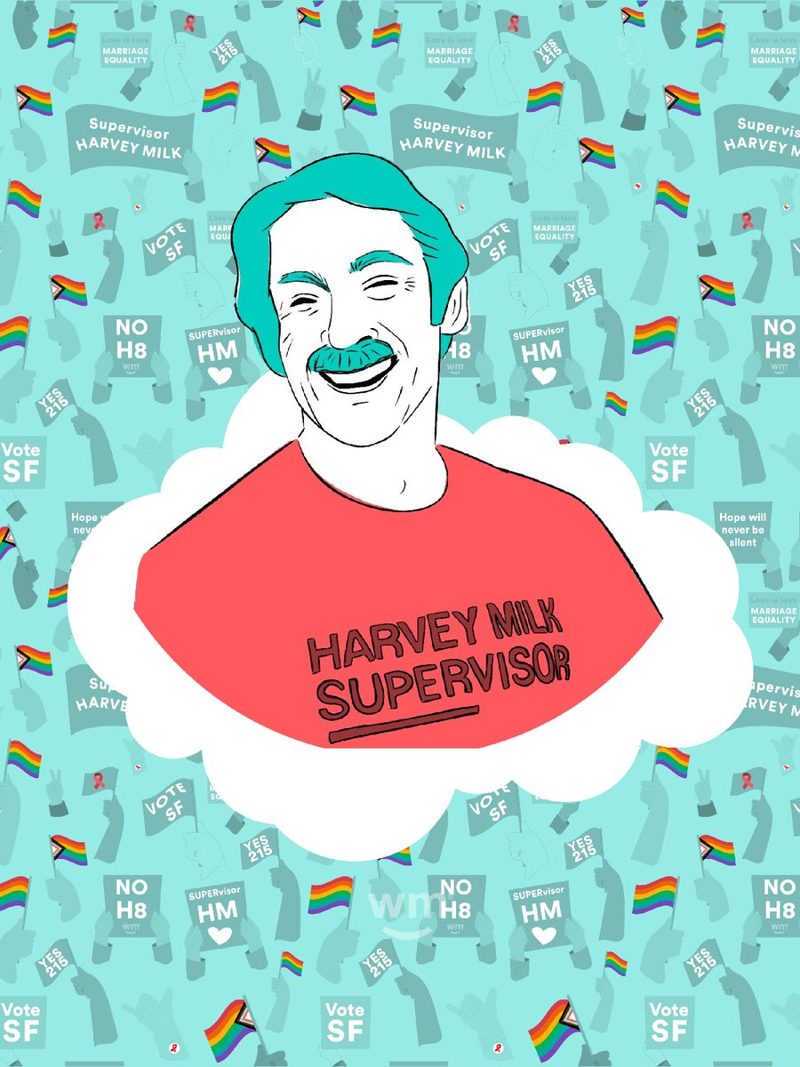 weedmaps's tweet photo. Happy #HarveyMilkDay 🏳️‍🌈 As the first openly gay man elected to public office in California, Harvey Milk was, and continues to be decades after his death, one of the most important figures in LGBTQ+ history.

But what did he do for #cannabis? Learn more: https://t.co/85TzOskXra https://t.co/scH7MLT5AR