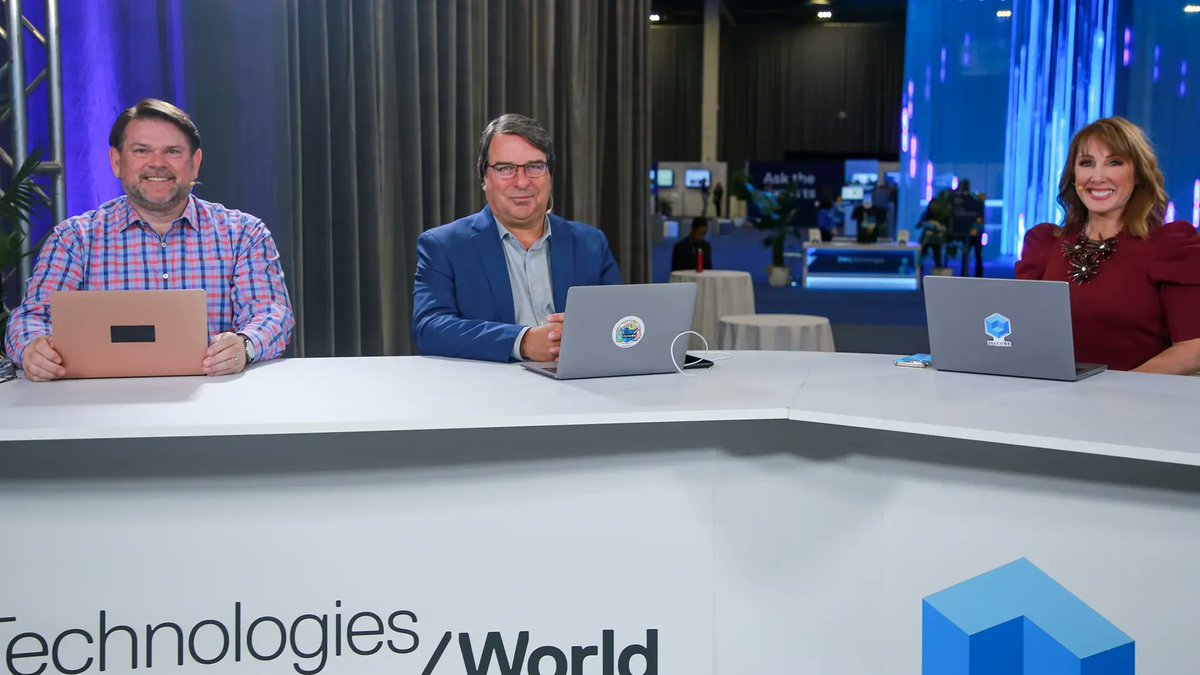 theCUBE's tweet photo. Does hardware matter? At #DellTechWorld, #theCUBE analysts identified key trends in hardware, partnerships & security from the experts. For news + analysis on #SoftwareStorage, the #DataCloud & #EnterpriseTech, follow @SiliconANGLE & @theCUBE.
https://t.co/SiexUM5pml https://t.co/t4hrg6GVcw