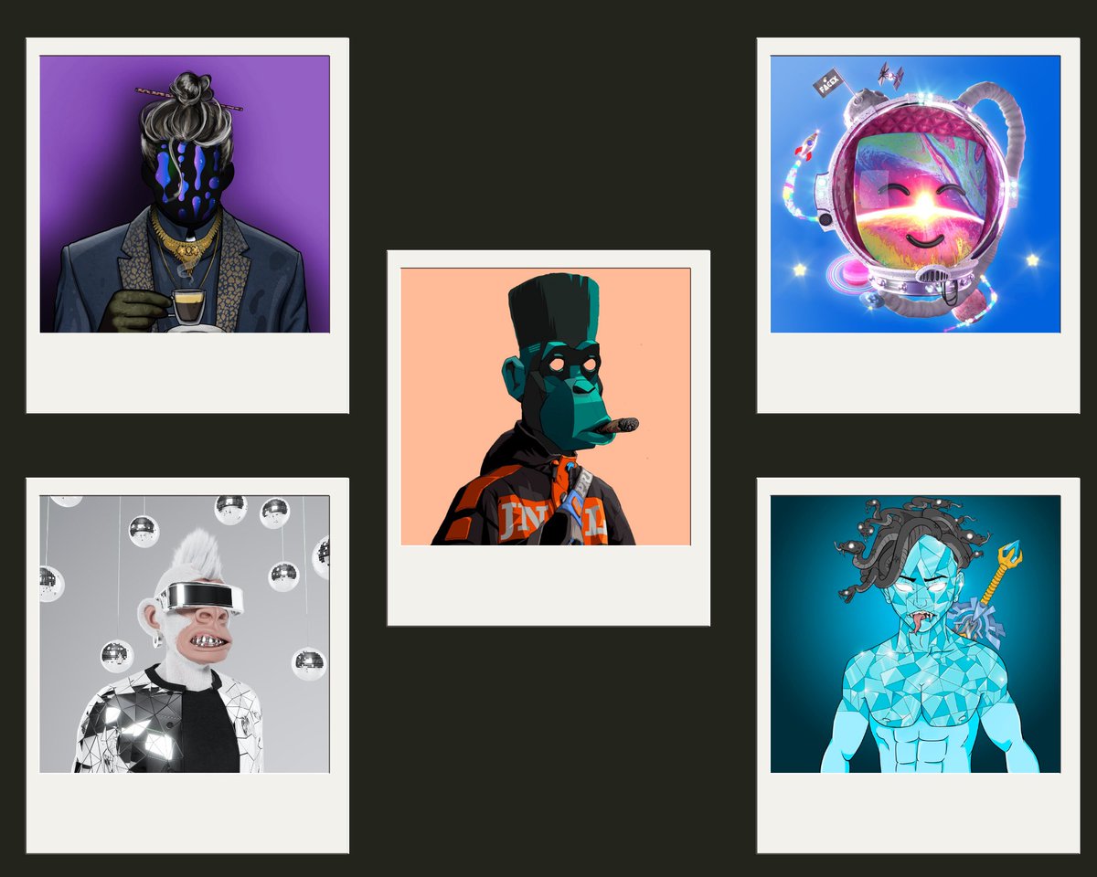 💫Mega #NFTGiveaway💫 
      💰 5 x Winner 5 WL💰
     
🔹1 x <a href="/Primatesnft/">Primates🌿</a> 
🔹1 x @facex_nft 
🔹1 x @Daiki_Solana
🔹1 x <a href="/artofmob/">Art of Mob</a>
🔹1 x <a href="/ApeNightClub/">Ape Night Club</a>

1⃣ Follow All Project &amp; <a href="/busraeth/">Büsra.eth</a>
2⃣ Like &amp; RT 
3⃣ Tag 2 friends

Ends in 48 hrs⌛️ 

#NFTs #NFTCommunity #NFTProject