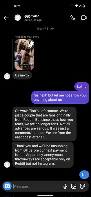 I'd like to think my posts are very clear. https://t.co/HmKx32DWet<a href="/tag/newbie"class="tags"><span>#newbie</span></a>