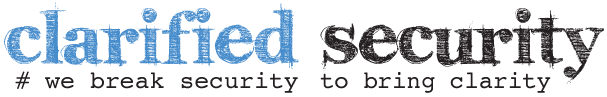 OWASP ASVS Project (@owasp_asvs) on Twitter photo Thanks to <a href="/clarifiedsec/">Clarified Security</a> (clarifiedsecurity.com) for being a Maintaining Supporter and allowing significant company time to be used for the <a href="/OWASP/">OWASP® Foundation</a> ASVS project!
For details on all supporters and how you can support the <a href="/OWASP_ASVS/">OWASP ASVS Project</a> project, see: owasp.org/www-project-ap… Thanks to <a href="/clarifiedsec/">Clarified Security</a> (clarifiedsecurity.com) for being a Maintaining Supporter and allowing significant company time to be used for the <a href="/OWASP/">OWASP® Foundation</a> ASVS project!
For details on all supporters and how you can support the <a href="/OWASP_ASVS/">OWASP ASVS Project</a> project, see: owasp.org/www-project-ap…