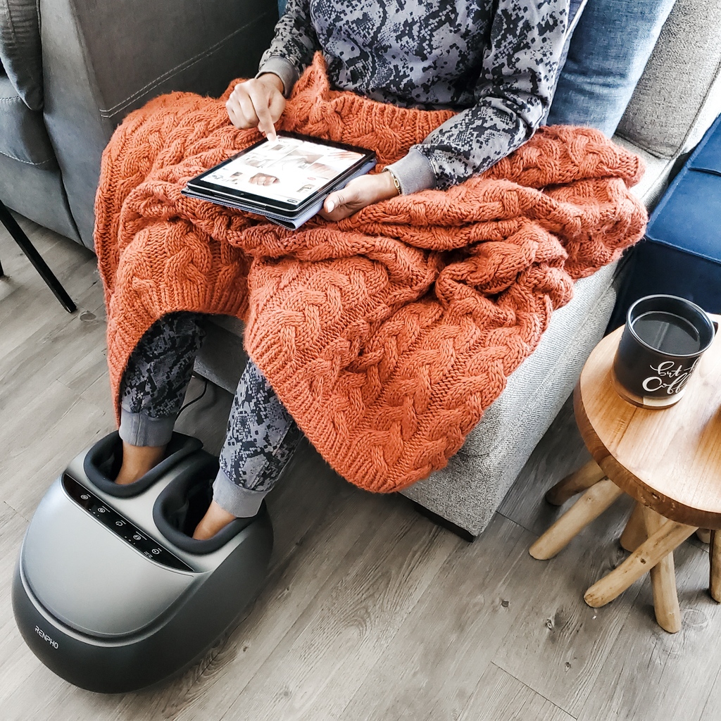 RENPHO on Twitter ""Feels like my toes are being massaged by human