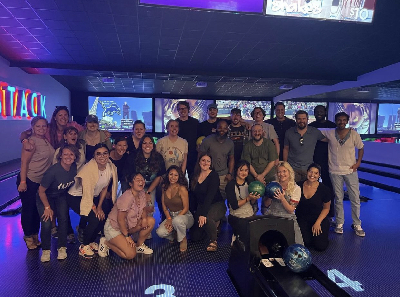 PINSTACK Bowl & Bite on Twitter "Plan your next event on the lanes. These smiles confirm you