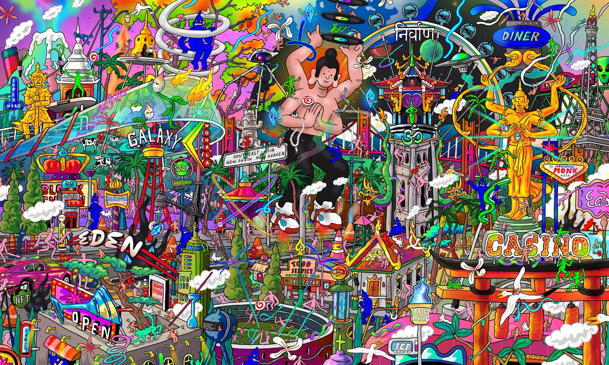 Since it's Slow Sunday, Let's do a challenge here for 5 NPs! 🎫

Pick a minion from this 1/1 piece named "Carnival" that you would like to have as a pet and why?

- Reply with a screenshot of the minion you have chosen AND your reason why you chose them.

- Cont. ⬇️