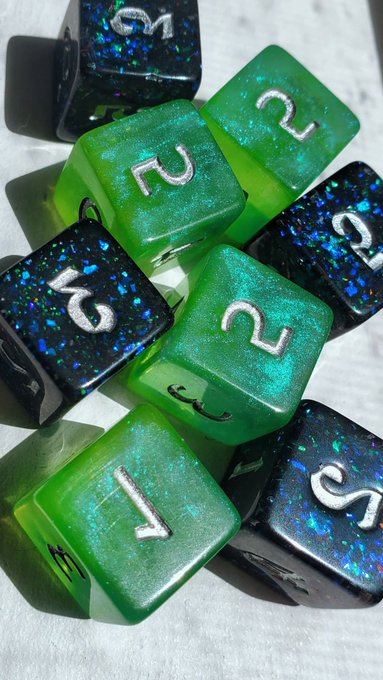 Just got in some awesome new @KrakenDice math rocks! These 2 would suit my anime mecha pilot Eden really<a class="tags" target="_blank" title="On Twitter" href="/?out=eyJ0eXAiOiJKV1QiLCJhbGciOiJIUzUxMiJ9.eyJpYXQiOjE3MjA1MzQ4MjMsImlzcyI6InR3cG9ybnN0YXJzLmNvbSIsIm5iZiI6MTcyMDUzNDgyMywiZXhwIjoxNzUyMDcwODIzLCJyZWRpcmVjdF91cmwiOiJodHRwczovL3R3aXR0ZXIuY29tL0tyYWtlbkRpY2UifQ.lMG0DVIUFRym3FfIpWMG6Sn9_MBT6q46SAVw_F4ZzYLn1uun8OWrcSPDVw_oGmylAQCNZqjdBcc1fFvuwfi8XA">@KrakenDice</a><a href="/tag/ttrpg"class="tags"><span>#ttrpg</span></a>