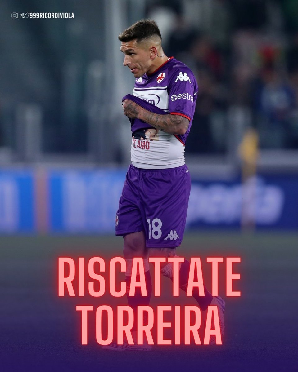 999Fiorentina's tweet photo. #riscattatetorreira https://t.co/s6fAxg3C6H