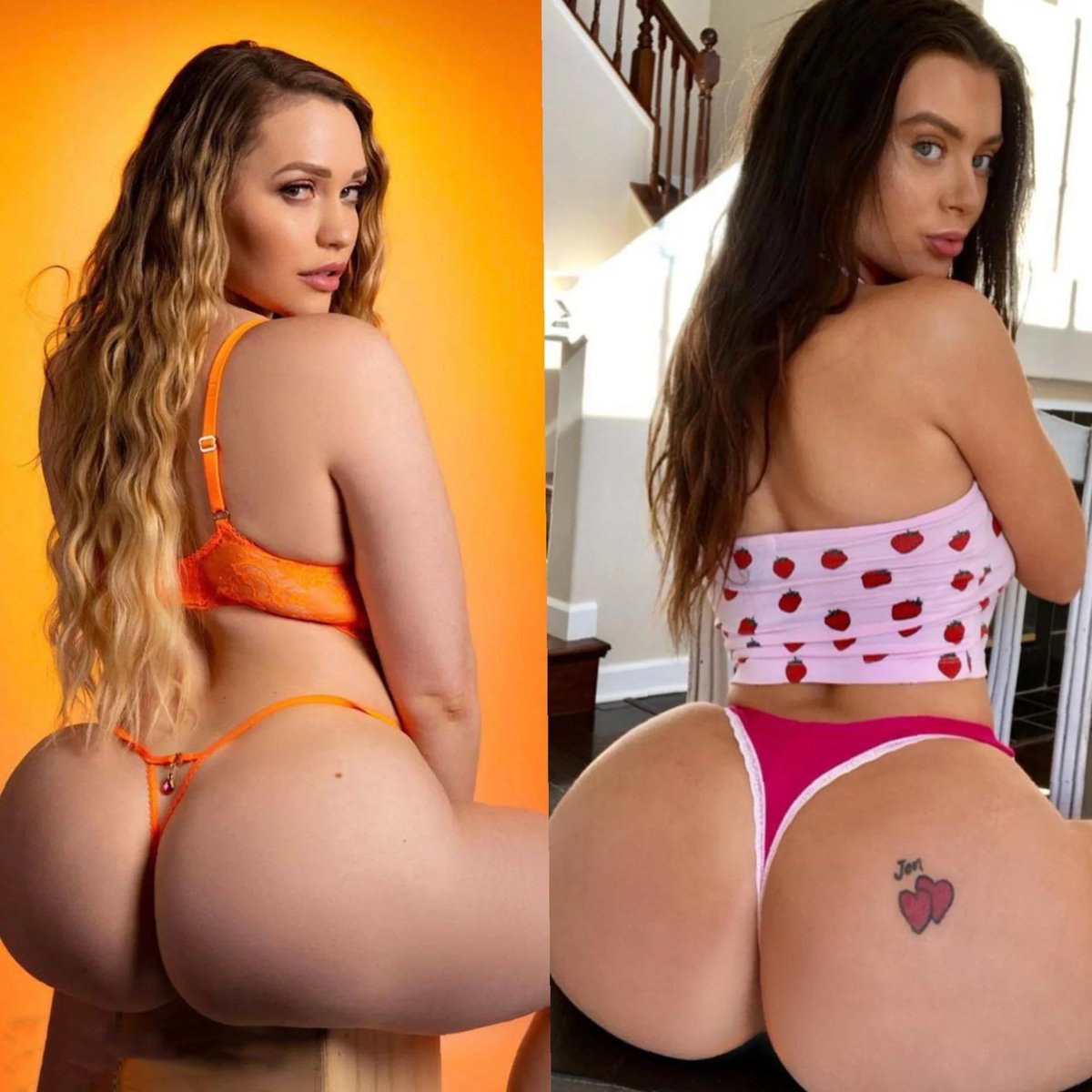 BigTitsLoves Pick Your Butt Mia Malkova or Lana Rhoades.