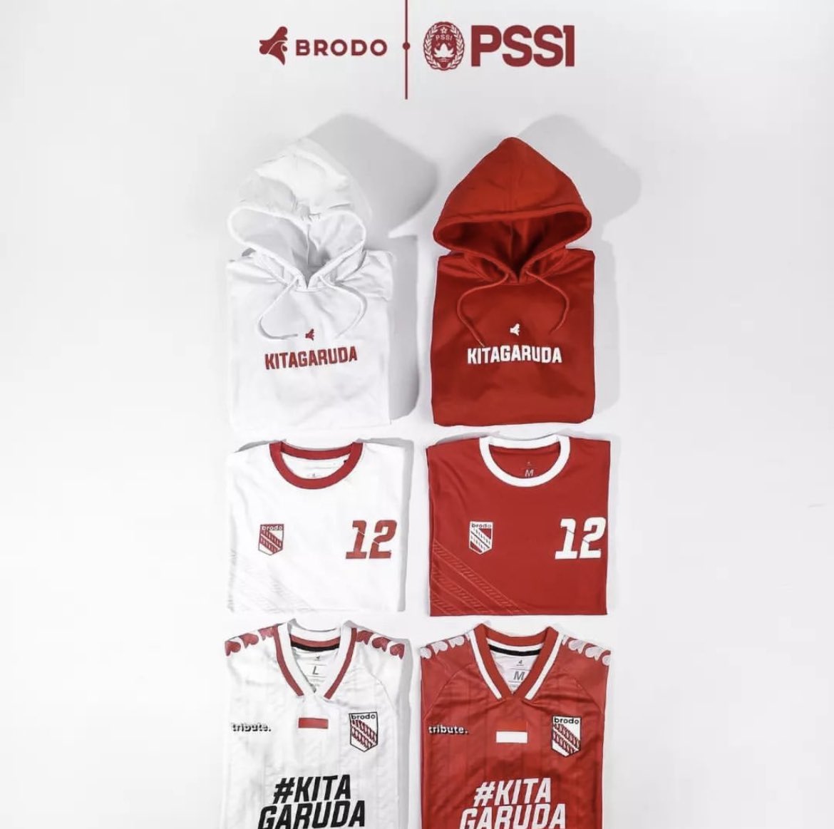 aewin86's tweet photo. Karena Timnas berhasil jadi juara ke-3, #SEAGames2020, merchandise #pemainke12 dari Brodo x @PSSI akan jadi milik kamu.
RT
Reply dengan komentar dan harapan bagi Timnas ke depan
#sangGaruda
#KitaGaruda
#Bisa
Disclaimer:
bukan iklan, jadinya selama persediaan masih ada. https://t.co/YWjtA37hLI