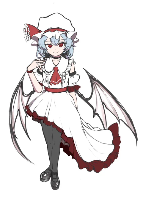 レミリア落書き 
