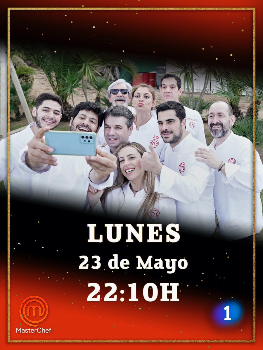 Este lunes va a ser muy especial. Nos vemos a ls 22.10H en <a href="/La1_tve/">La 1</a> para hacer un recorrido por todas las ediciones de #MasterChef rtve.es/masterchef