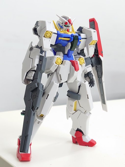 秋葉原工作室さんでガンダムプルトーネ作成してましたー! 